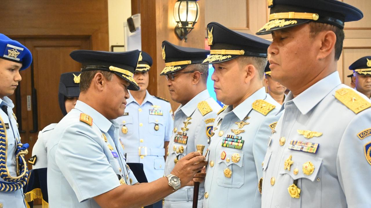 Pangkoopsudnas Pimpin Sertijab