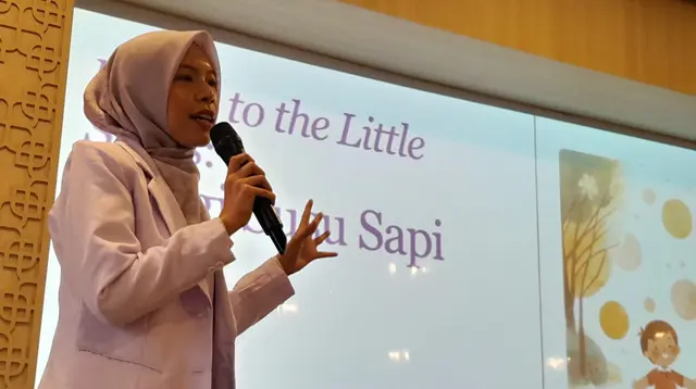 Dokter spesialis anak Tiara Nien Paramita bicara tentang alergi susu sapi.