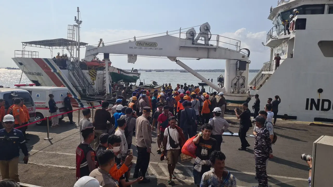 Kemenhub Audit Sistem Keselamatan Operator KMP Mutiara Sentosa II Usai Kebakaran