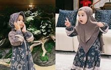 Potret Ameena dan Azura Anak Aurel Hermansyah dan Atta Halilintar Tampil Berhijab, Gemes Banget