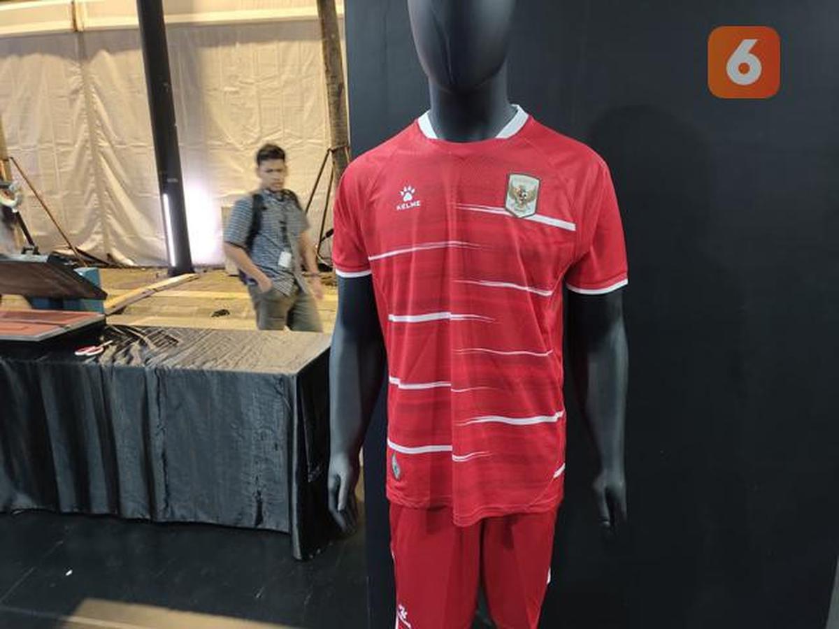 Mengulas Filosofi Jersey Baru Timnas Indonesia: Sentuhan Batik Modern Berpadu Legacy Kelme 1999