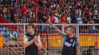 Striker asing PSM Makassar, Eero Markkanen. (Bola.com/Abdi Satria)