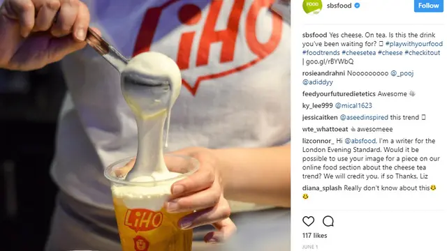 Cheese Tea