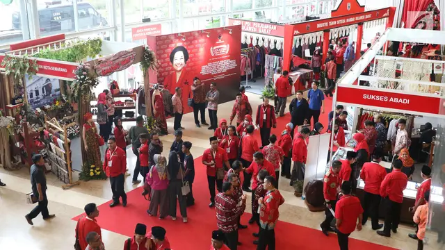 Rakornas PDIP