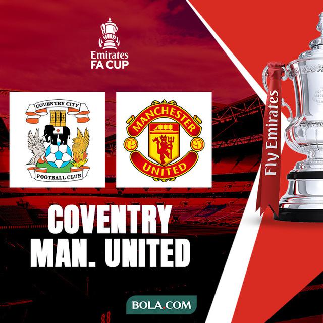 Piala FA - Coventry Vs MU