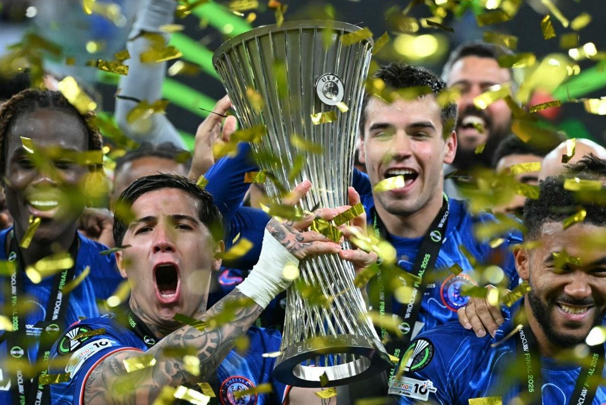 Chelsea Juara UEFA Conference League 2024/2025, Catat Sejarah Baru di Eropa