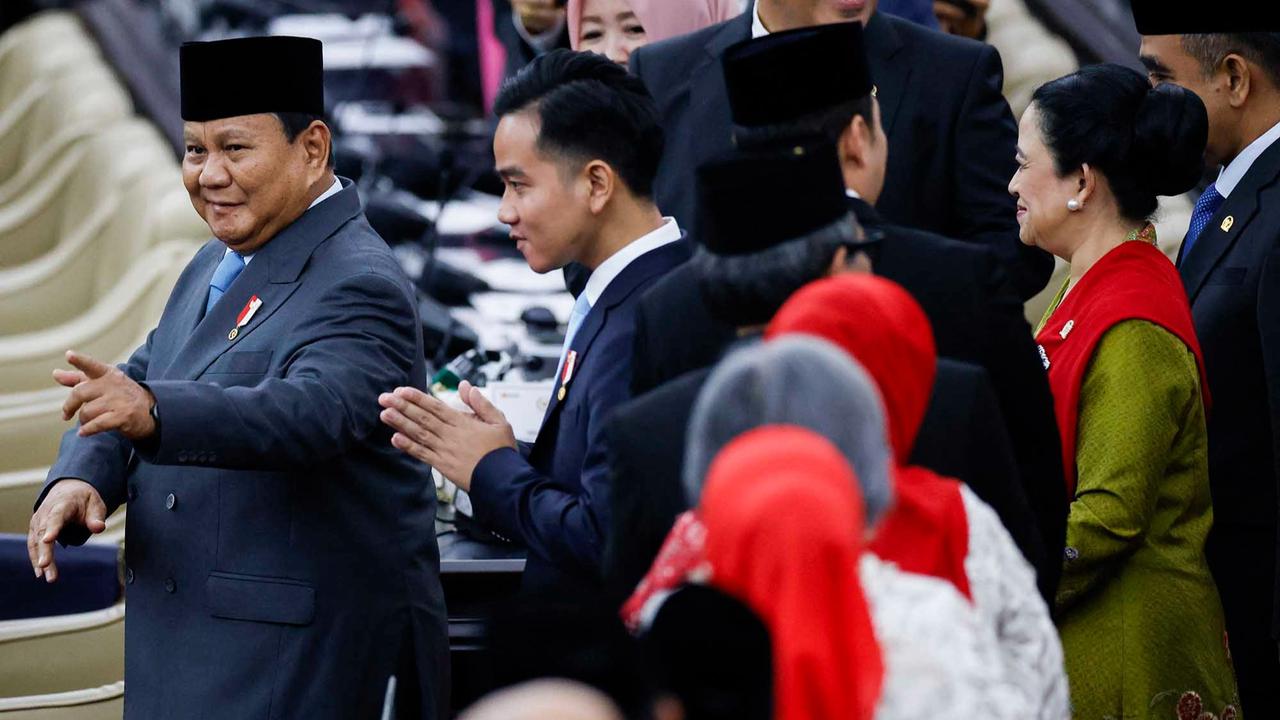 FOTO: Prabowo Tiba di Gedung Nusantara Jelang Pidato Kenegaraan