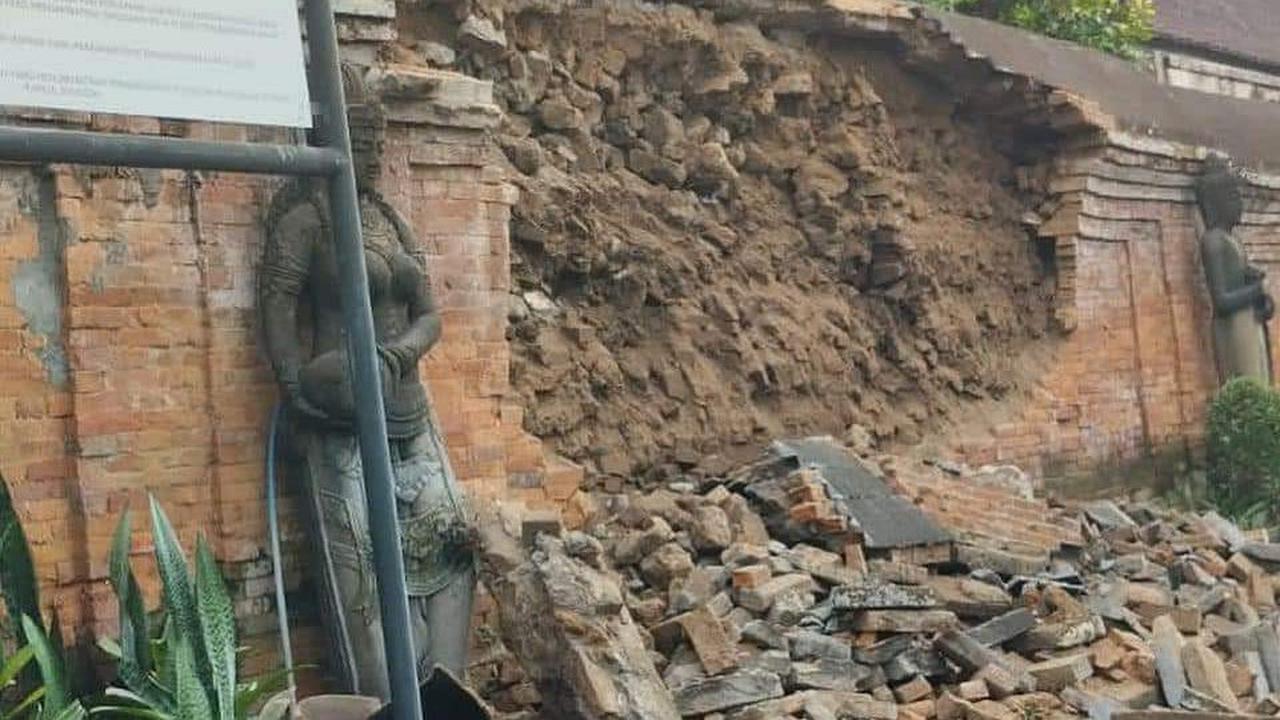 Daftar Bagunan Rusak di Bali Terdampak Gempa Darat Berkekuatan Magnitudo 4,8