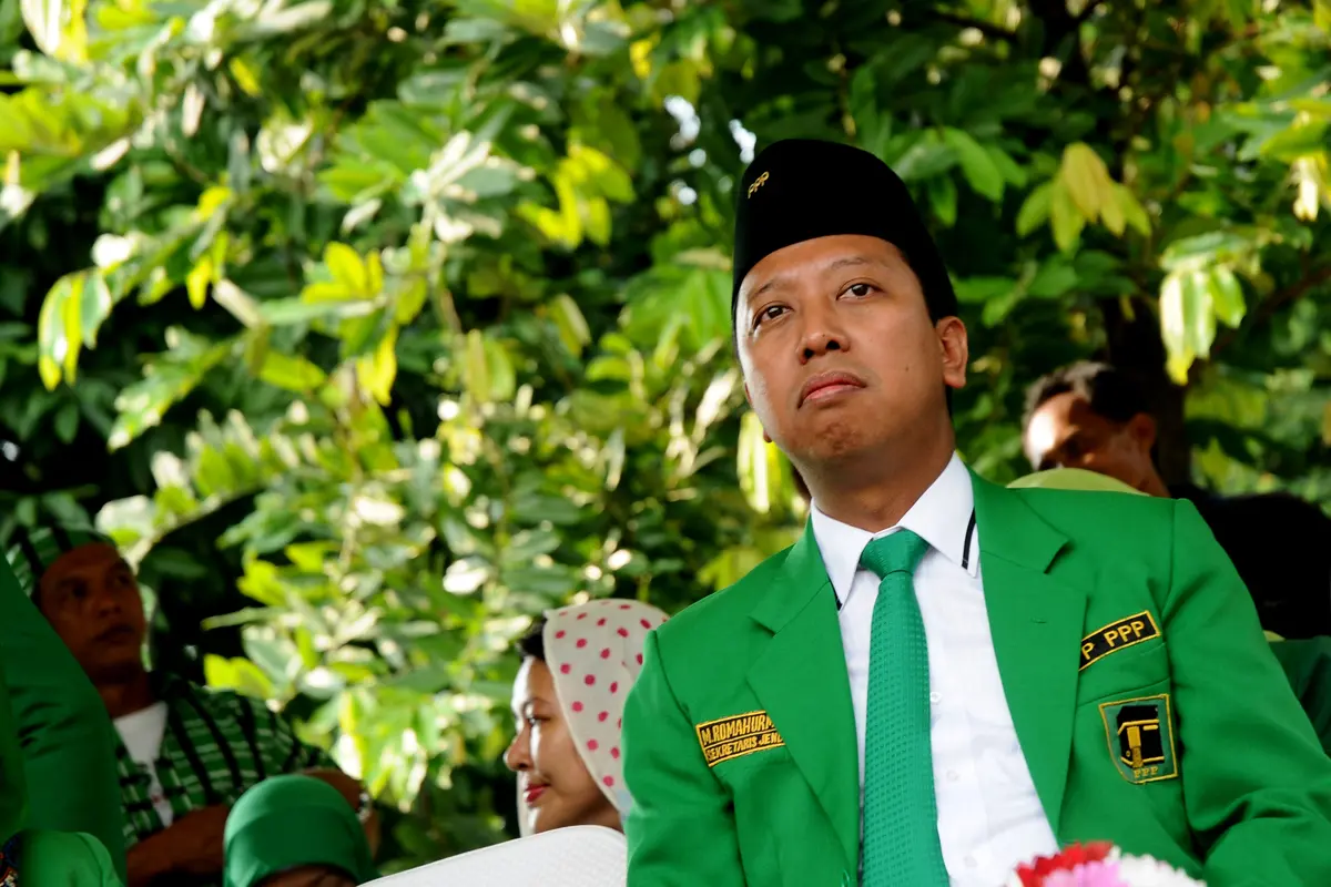 Romahurmuziy (Sekjen PPP) 20140405