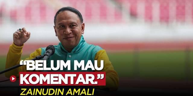 VIDEO: Ini Respons Zainudin Amali Terkait Justin Hubner yang Dipanggil Timnas Belanda U-20
