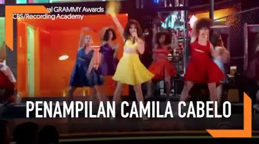 Grammy Awards 2019 dibuka penampilan Camila Cabello berkolaborasi dengan  Young Thug dan Ricky Martin. Ajang penghargaan ini di gelar di Staples Center, Los Angeles, Amerika Serikat.