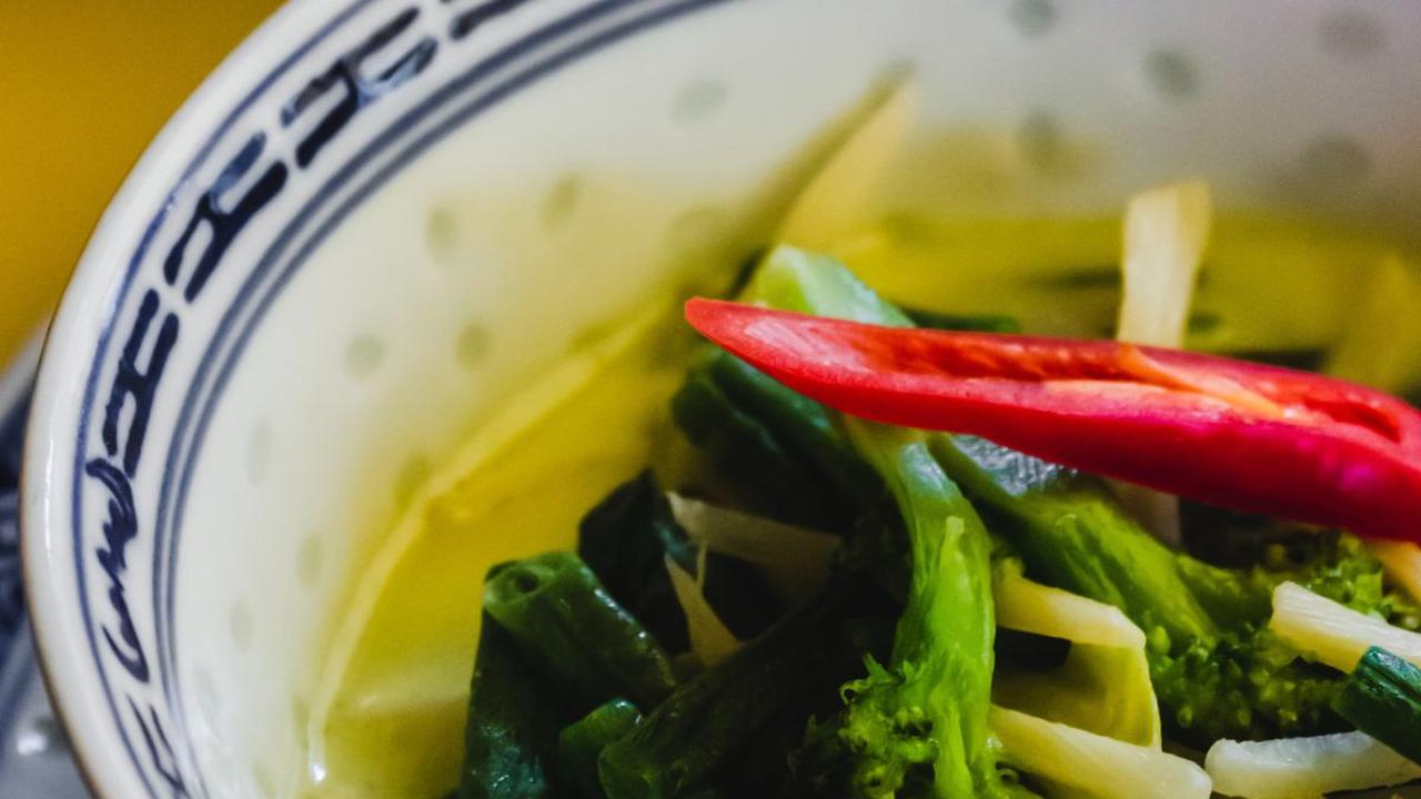 4. Sayur Tumis Oriental Spesial