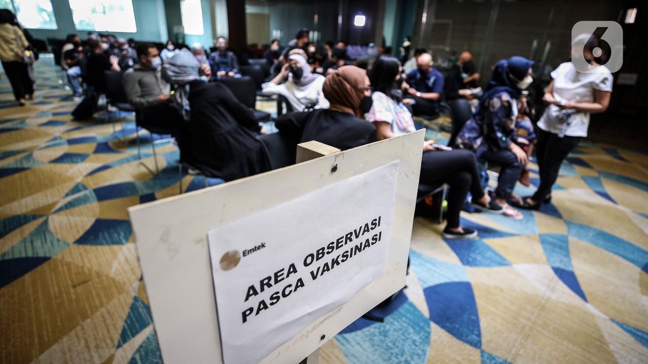 Karyawan KLY Jalani Vaksinasi Gotong Royong