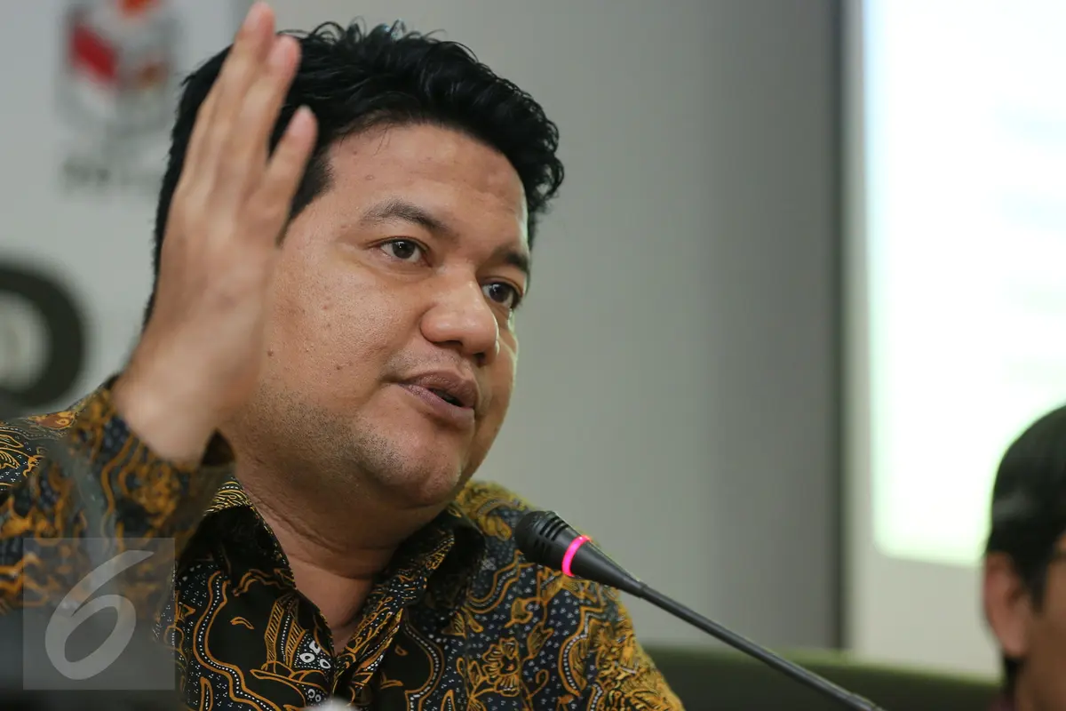 20151207-Peluncuran Situng KPU-Jakarta- Faizal Fanani