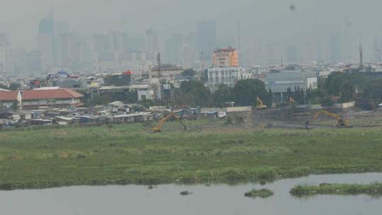 Rencana normalisasi Waduk Pluit