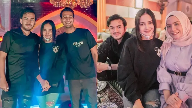 Tepis Kabar Putus, Ini 6 Momen Rizky Nazar dan Syifa Hadju Kumpul Bareng Teman