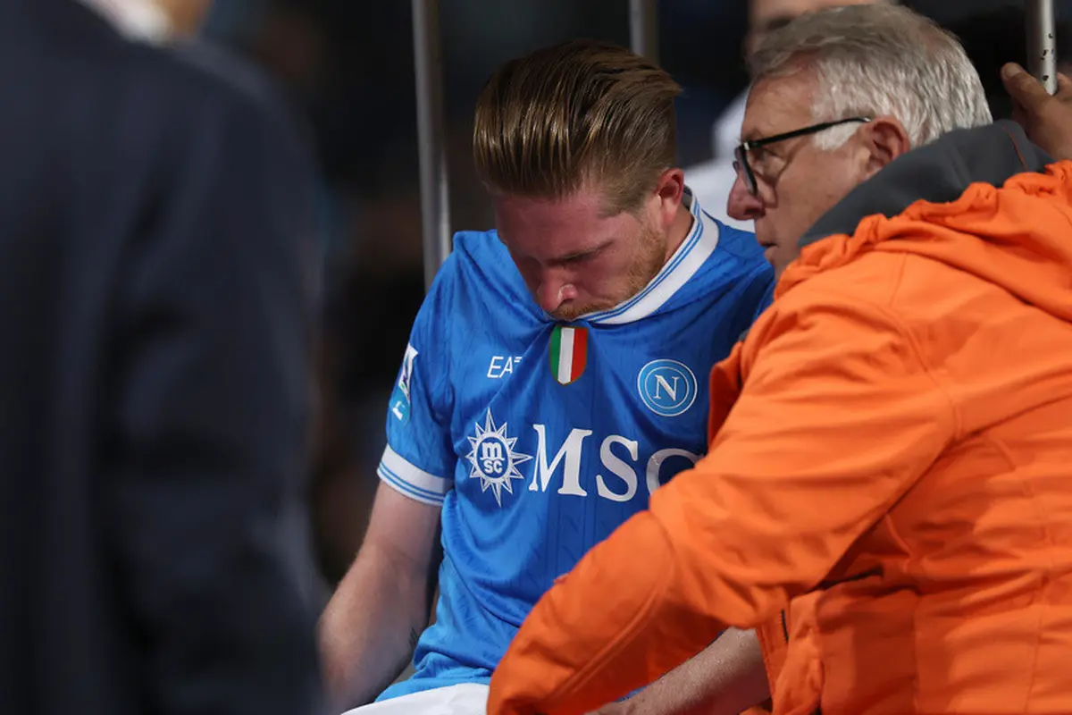 Kevin De Bruyne dari Napoli