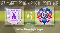 Persipura Jayapura vs Arema Cronus (Bola.com/Samsul Hadi)