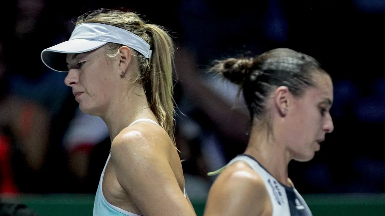 Maria Sharapova, Flavia Penneta