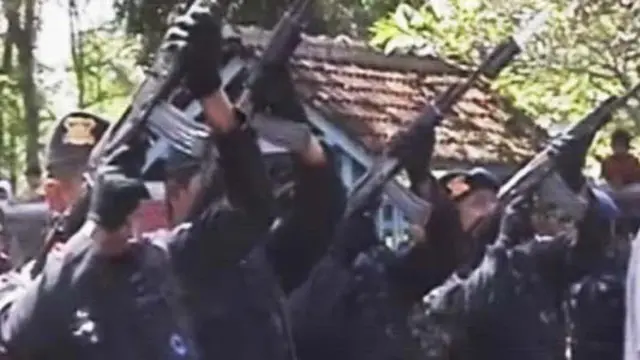 Jenazah Brigadir Winarto Dimakamkan di Boyolali