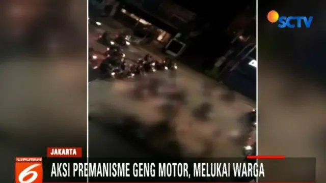 Polisi Dalami Kasus Geng Motor Ngamuk di Kemang