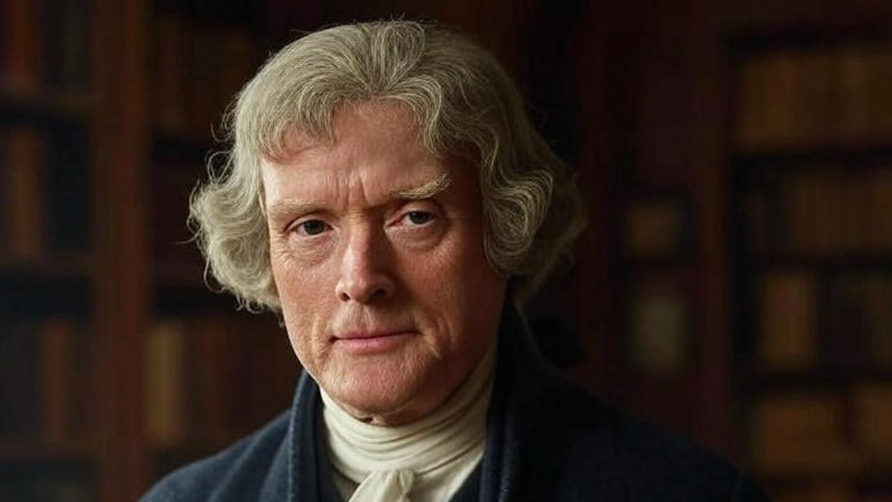Ilustrasi Thomas Jefferson
