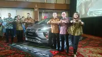 Mitsubishi Xpander rilis di Medan