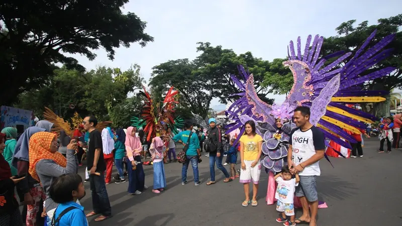 CFD Tanpa Aroma Politik Bikin Minggu Pagi di Kota Malang Tetap Nyaman
