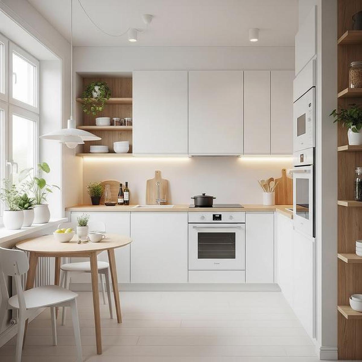 7 Model Dapur Cantik Minimalis Terbaru, Bikin Betah saat Memasak