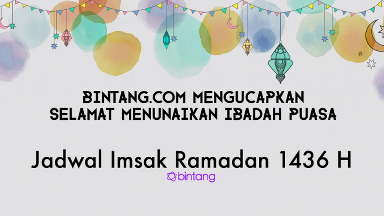 Jalmi Bandung, Ini Jadwal Puasa 2015 Buat Kalian