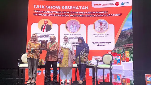 Atasi Permasalahan Gizi Anak dengan Temulawak