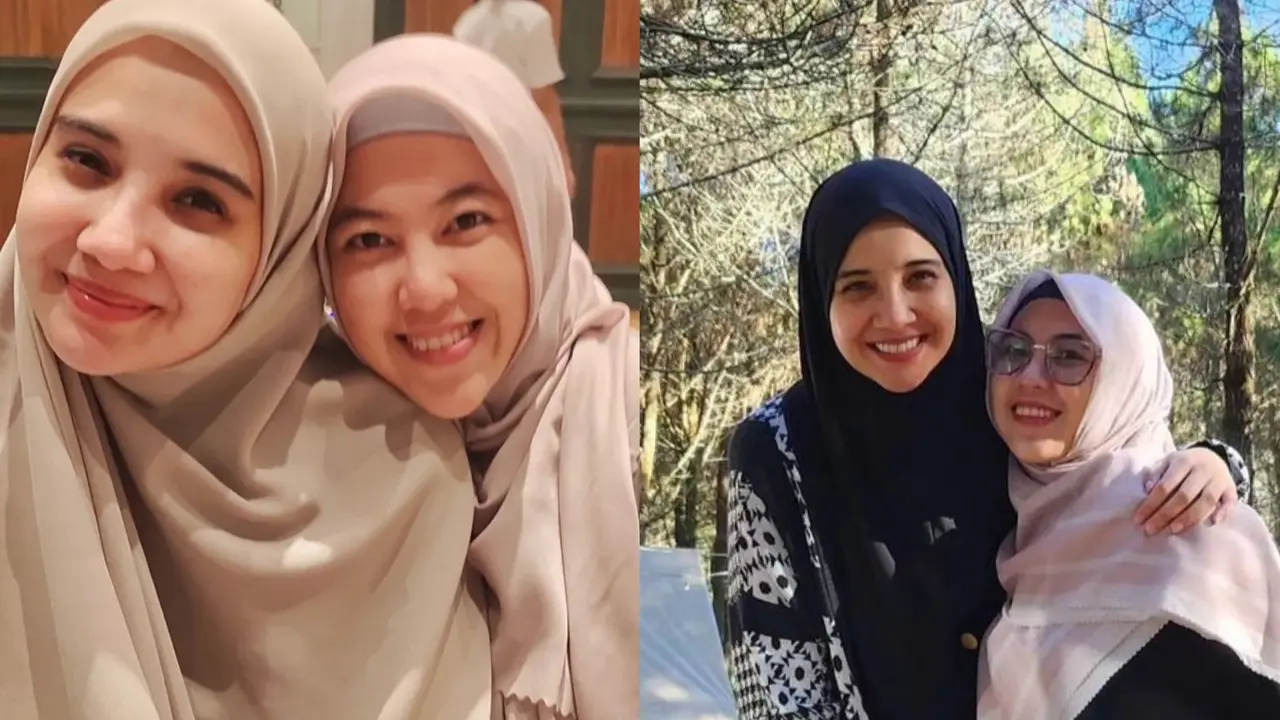 Kedekatan Zaskia Sungkar dan Ibu Sambung