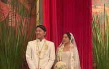 Potret Cantik Nadia Soekarno Anak Soraya Haque di Hari Pernikahannya, Suaminya Diplomat Muda Ganteng