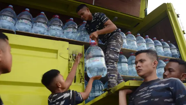 Bantuan Kemanusiaan.
