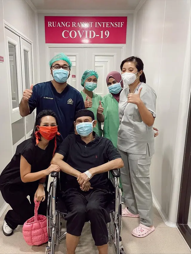 Ayah Andien dan keluarga. (Foto: Instagram @andienaisyah)