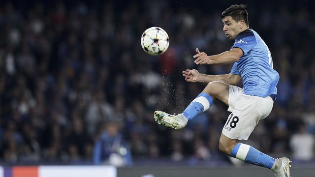 Foto: Napoli Sempurna, Liverpool Berpesta di Liga Champions