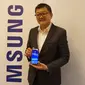 Vice President IT and Mobile Business Samsung Electronics Indonesia So Djien Gie. (Liputan6.com/ Agustin Setyo W)