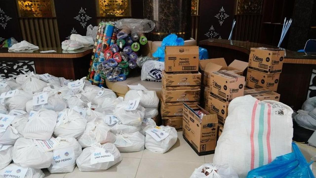 UNP Dirikan Posko Peduli Bencana di Agam, Perkuat Respons Kemanusiaan Pascabencana