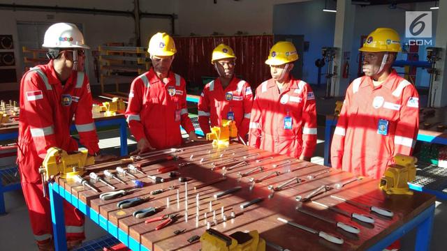 FOTO: Ciptakan Pekerja yang Kompeten dengan Bangun Pusat Pelatihan Teknik Industri dan Migas