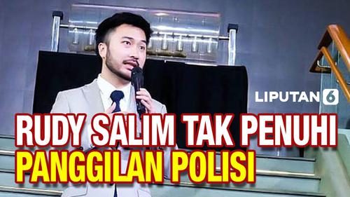 VIDEO: Mangkir! Rudy Salim Tidak Penuhi Panggilan Polisi