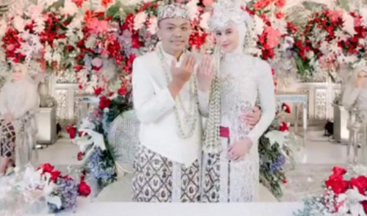 Menikah dengan Wita Nidia Hanifah