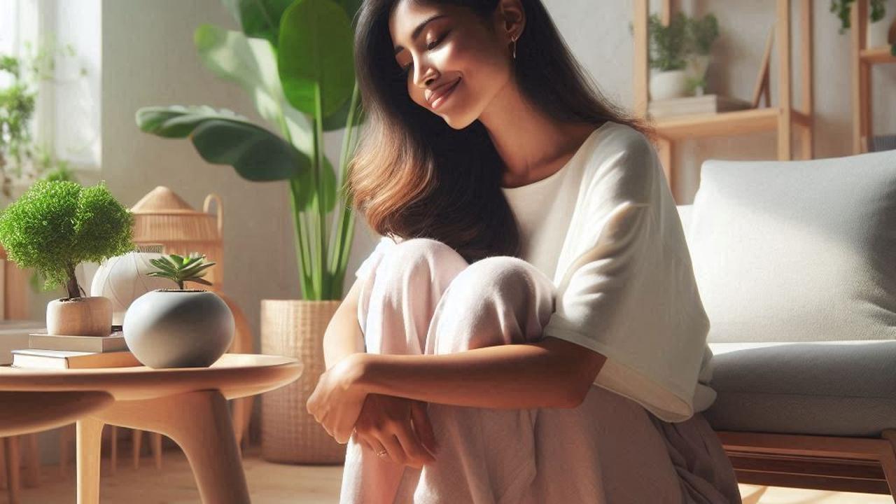 Ilustrasi Tinggal di Rumah Minimalis