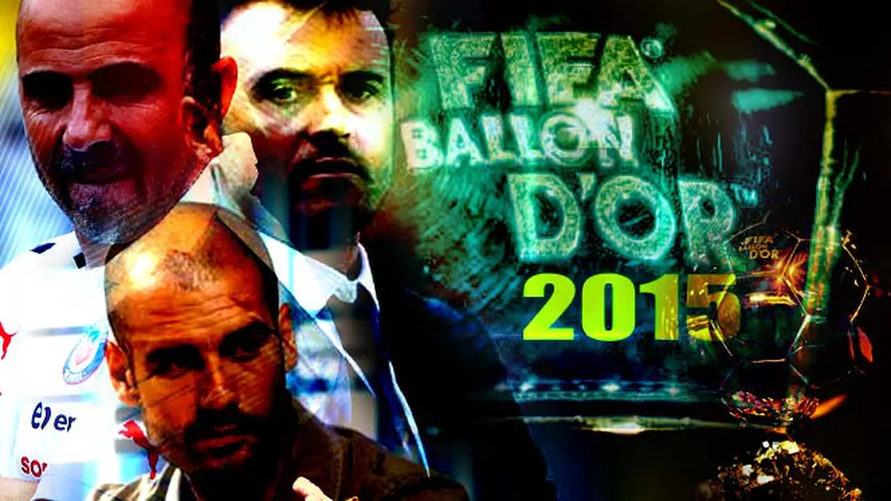 FIFA Ballon D'Or 2015 pelatih