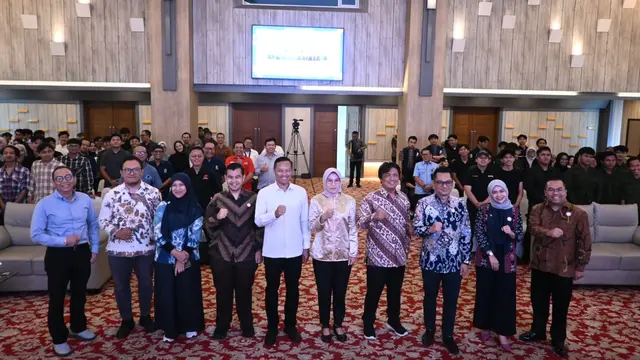 Diskusi rangkaian Hari Penyiaran Daerah (Harsiarda) bertajuk Gen Z Media Habits: A Pancagatra Perspective di Aula Mandalasaba, Universitas Pasundan (Unpas) Bandung, Rabu, 13 Mei 2026 (Istimewa)