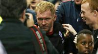 Paul Scholes (LINDSEY PARNABY / AFP)
