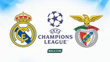 Cover - Liga Champions: Real Madrid Vs Benfica. (Wiwig Prayugi/Bola.com)