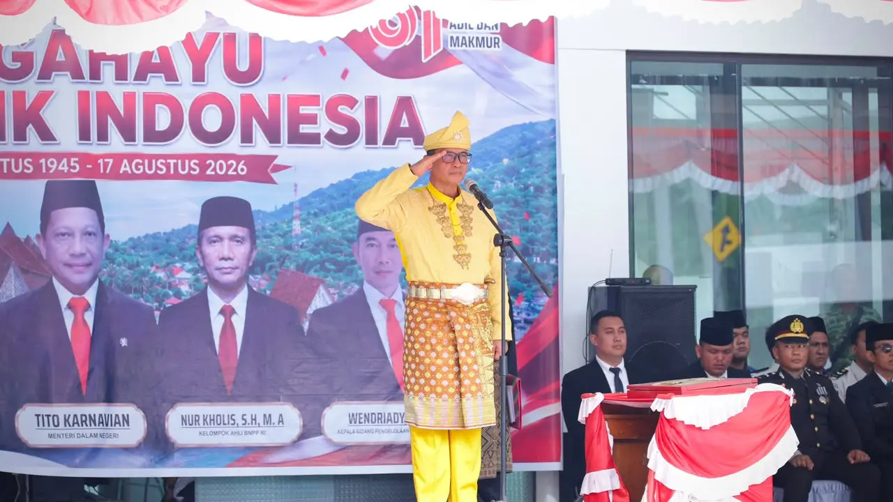 Sekretaris Badan Nasional Pengelola Perbatasan (BNPP) RI, Makhruzi Rahman (Istimewa)
