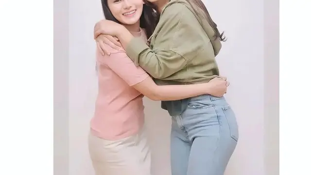Bintang sinetron Dewi Rindu Indah Nicole, Angela Gilsha (Foto: Instagram/@indahnicole)