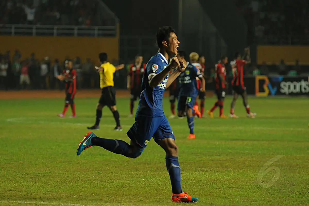 Air Mata Kemenangan Persib Berhamburan di Gelora Sriwijaya