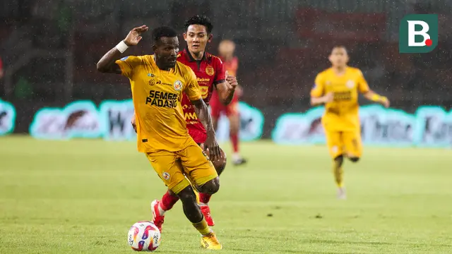 Persija Jakarta vs Semen Padang